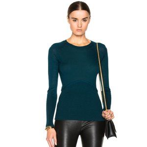 Yigal Azrouel Jade Cold Shoulder Sweater